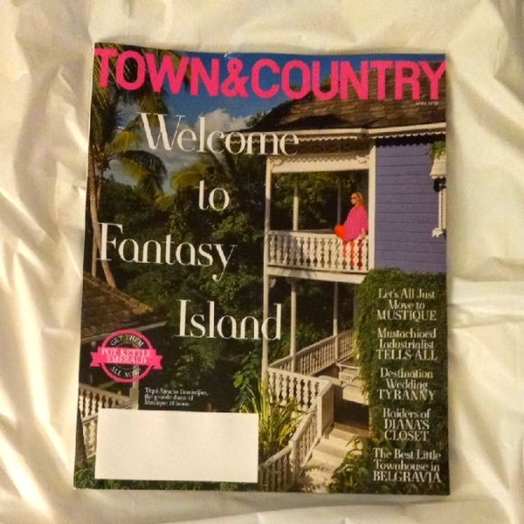 Town & Country Magazine Other - Town & Country Magazine | April 2025 Issue